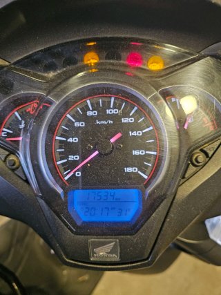 Honda SH 300 Negra Scooter 2019. 17534