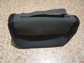 Neceser colgante gris