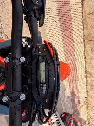 KTM 690 SMC R Supermoto Naranja/Azul