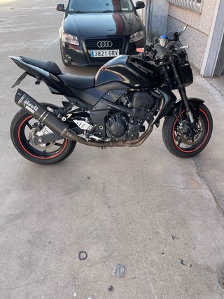 Kawasaki Z750 Naked