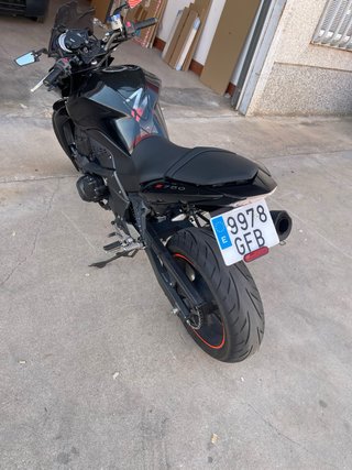Kawasaki Z750 Naked