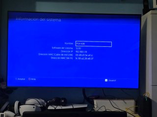 PS4 Fat Negra 500gb + Mando Azul