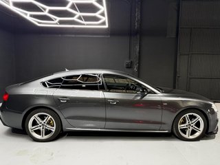 AUDI A5 Sportb 2.0 TDI clean 190 qua St Advanced