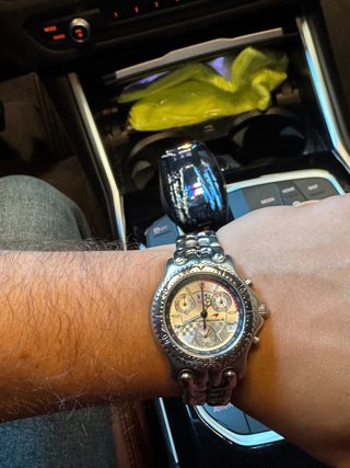 Reloj TAG Heuer F1 West McLaren Mercedes 98