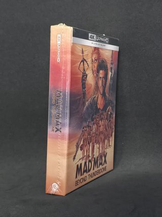 Mad Max Cine Edition 4K Ultra HD Blu-Ray