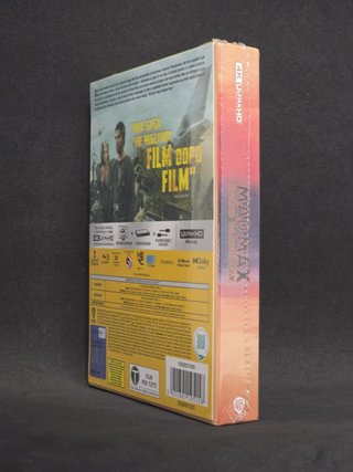 Mad Max Cine Edition 4K Ultra HD Blu-Ray
