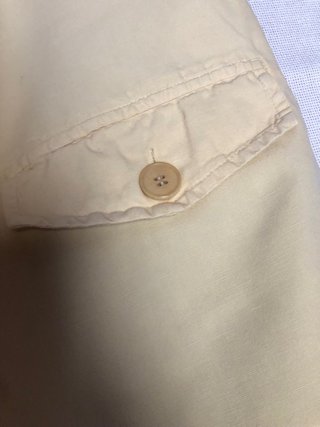 Max Mara Pantalones Beige Cargo