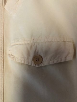Max Mara Pantalones Beige Cargo