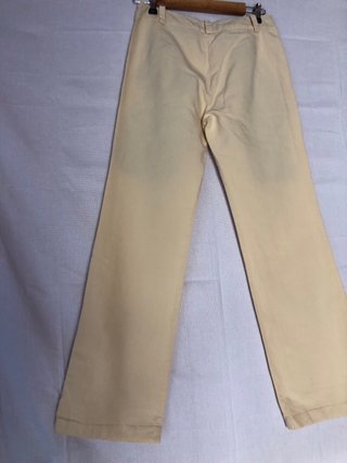 Max Mara Pantalones Beige Cargo