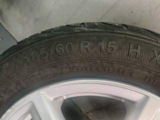 Llanta Volkswagen Polo V 1.2 gasolina 6R