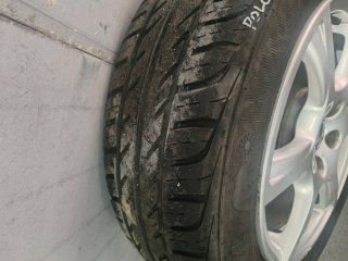 Llanta Volkswagen Polo V 1.2 gasolina 6R