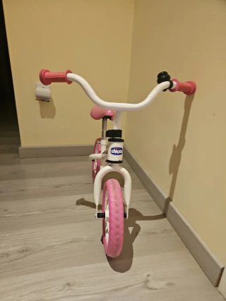 Bicicleta Equilibrio Niña Chicco Pink Comet