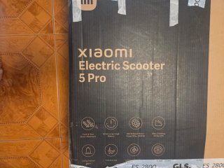 Patinete Eléctrico Xiaomi 5 Pro Nuevo
