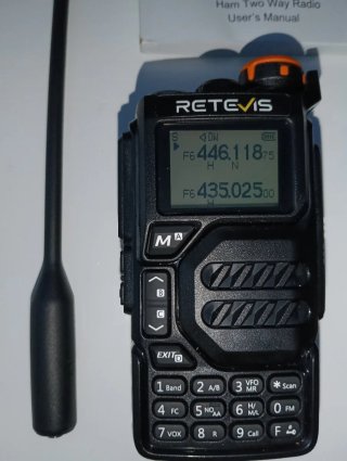 Walkie Talkie Retevis RA79  "NUEVO"