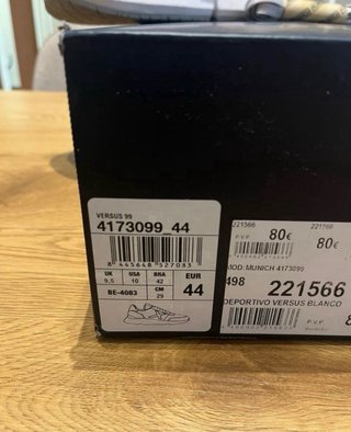 Zapatillas Munich Versus 99 Gris/Blanco