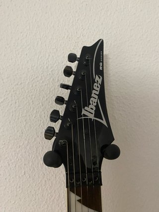 Guitarra Eléctrica Ibanez Negra