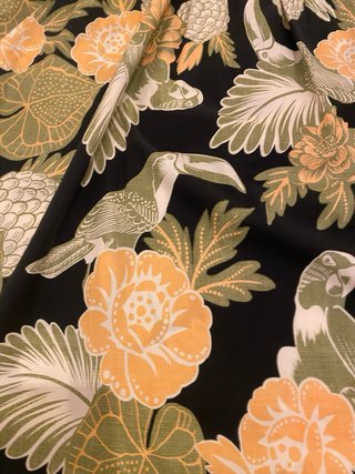 Vestido Coosy Talla M Estampado Tropical