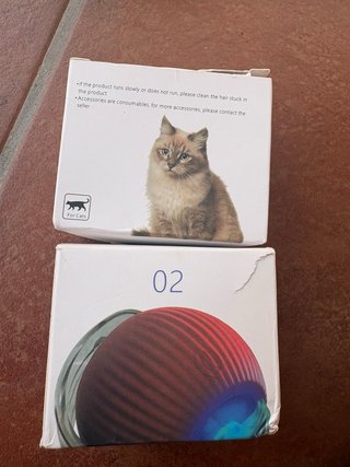 Juego para gatos