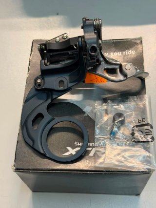 Desviador Shimano XTR FD-M970-E6 NUEVO fd-m970