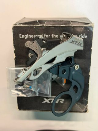 Desviador Shimano XTR FD-M970-E6 NUEVO fd-m970