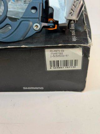 Desviador Shimano XTR FD-M970-E6 NUEVO fd-m970