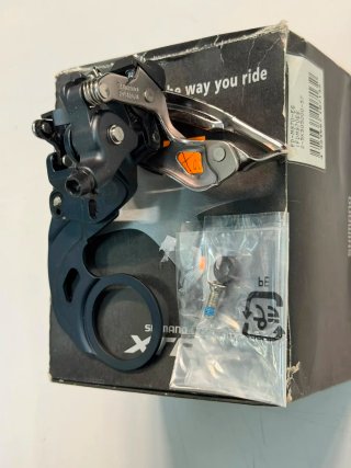 Desviador Shimano XTR FD-M970-E6 NUEVO fd-m970
