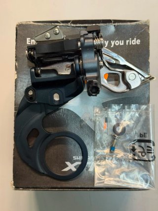 Desviador Shimano XTR FD-M970-E6 NUEVO fd-m970
