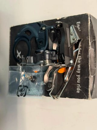 Desviador Shimano XTR FD-M970-E6 NUEVO fd-m970