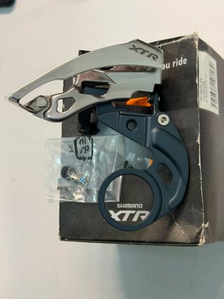 Desviador Shimano XTR FD-M970-E6 NUEVO fd-m970