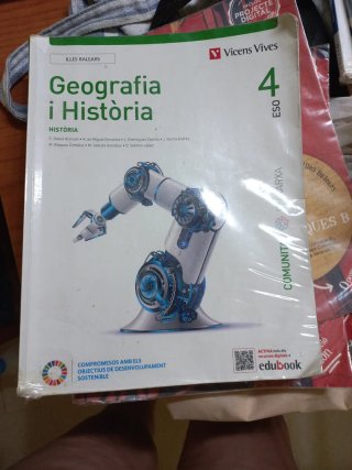 Geografia i Història, 4 ESO, Comunitat en xarxa...