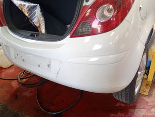 PARAGOLPES TRASERO Opel Corsa D (2006->)