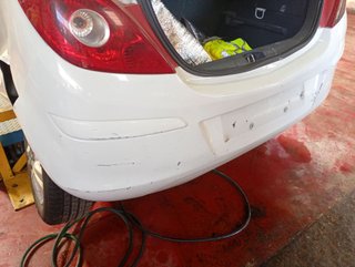 PARAGOLPES TRASERO Opel Corsa D (2006->)