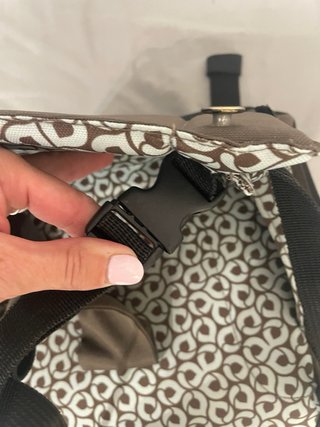 Trona portátil para bebé