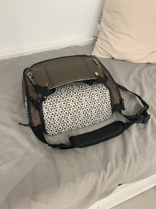 Trona portátil para bebé