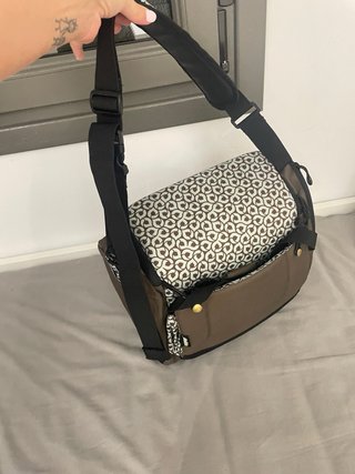 Trona portátil para bebé