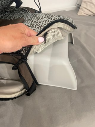Trona portátil para bebé