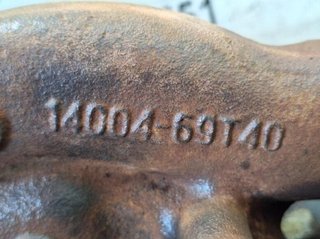 111555 colector escape 1400469t40 nissan trade *