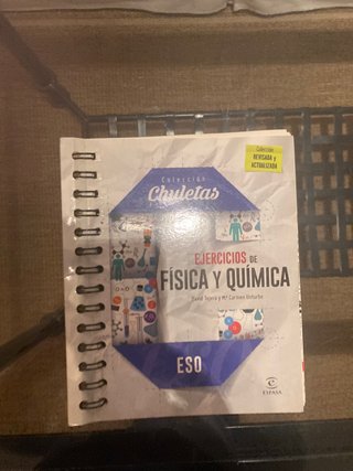 Ejercicios de física y química ESO
