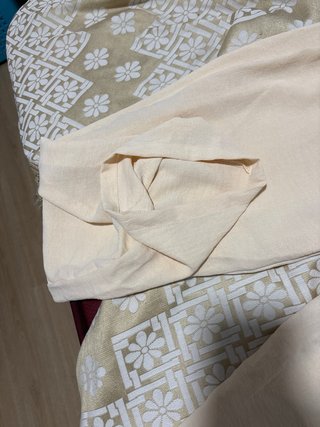 Pantalón lino beige Butterfly.