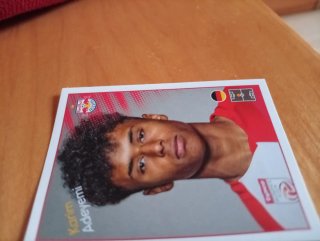 Carta rookie Adeyemi Bundesliga 20-21