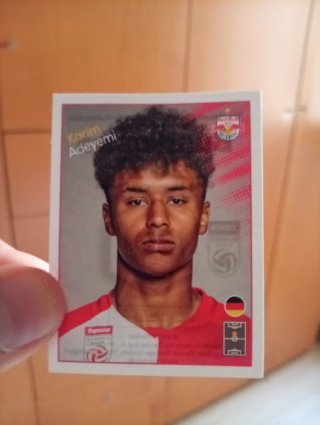 Carta rookie Adeyemi Bundesliga 20-21