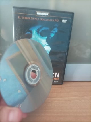 PELÍCULA DVD TERROR LA MALDICIÓN DÉ MICHAEL MYERS