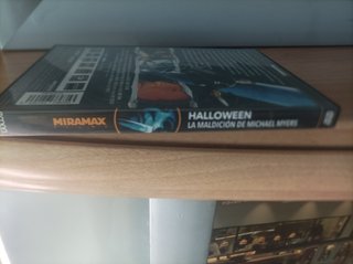 PELÍCULA DVD TERROR LA MALDICIÓN DÉ MICHAEL MYERS