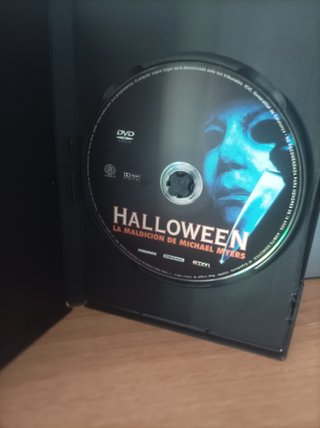 PELÍCULA DVD TERROR LA MALDICIÓN DÉ MICHAEL MYERS