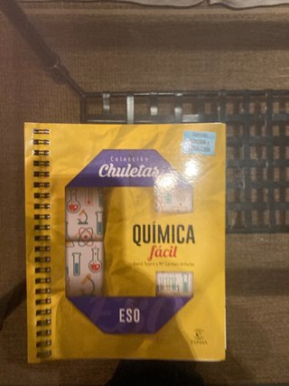 Química fácil ESO