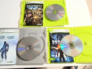 Lote 6 Juegos Xbox 360: Oblivion, Skyrim, Mass Eff