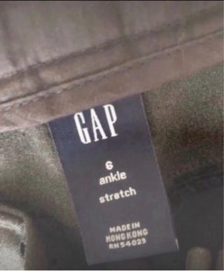 Pantalones Gap Gris Talla 38
