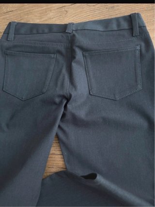 Pantalones Gap Gris Talla 38