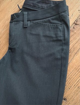 Pantalones Gap Gris Talla 38
