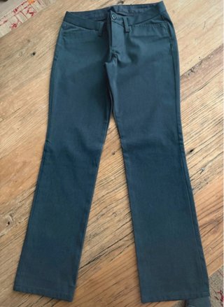 Pantalones Gap Gris Talla 38